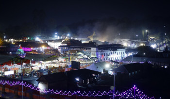 पशुपतिनाथ मन्दिर आसपासको सुरक्षा व्यवस्था कडा